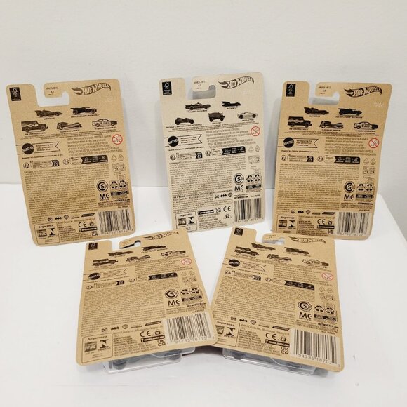 5 Set Hot Wheels 2024 DC Batman 85 Years 11/20 15/20 HDG89 Lot - Picture 6 of 6